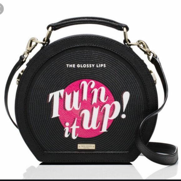 kate spade Handbags - kate spade jazz things up record crossbody purse bag brand new SAMPLE NOVELTY